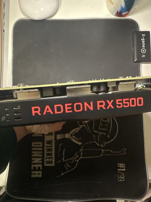 Radeon rx5500 4gb GDDR6 Dp*3/HDMI