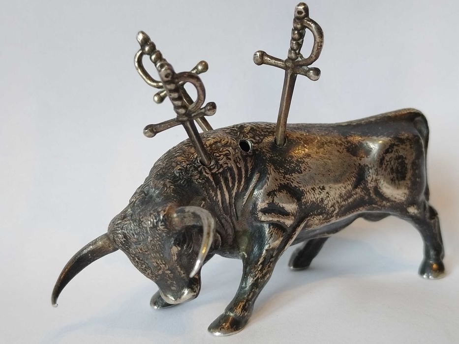 Taur din argint masiv Spania
