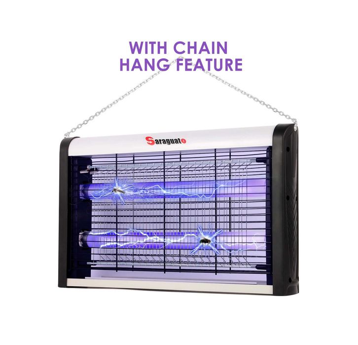 Мощный электронный убийца мух и комаров. Инновация 2025г.