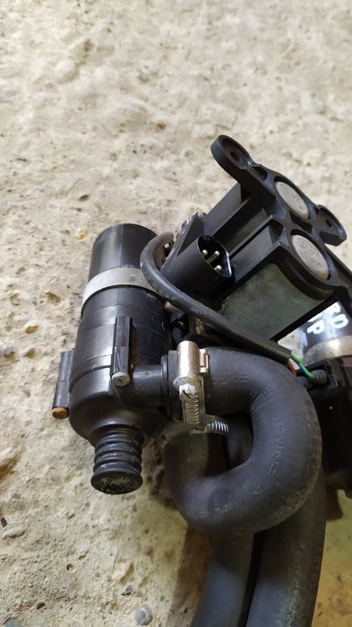 Клапан печки на БМВ е34, е39