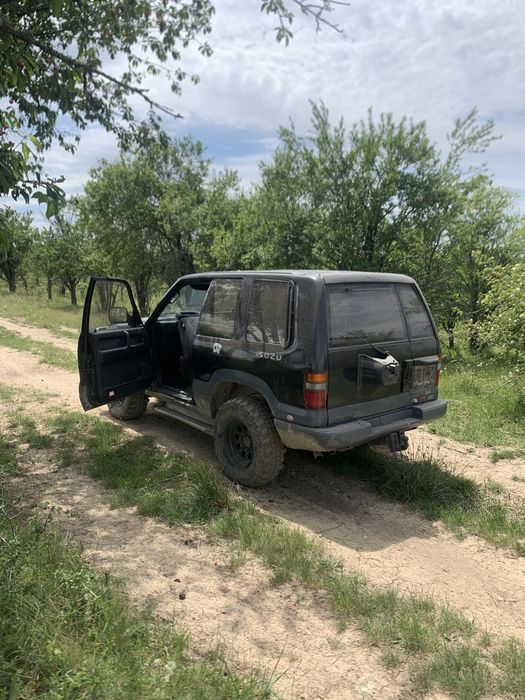 Isuzu Trooper 3.1 turbo diesel