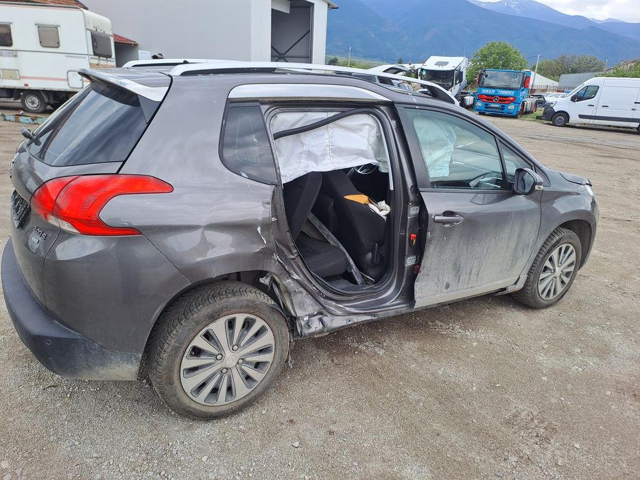 Пежо 2008 на части