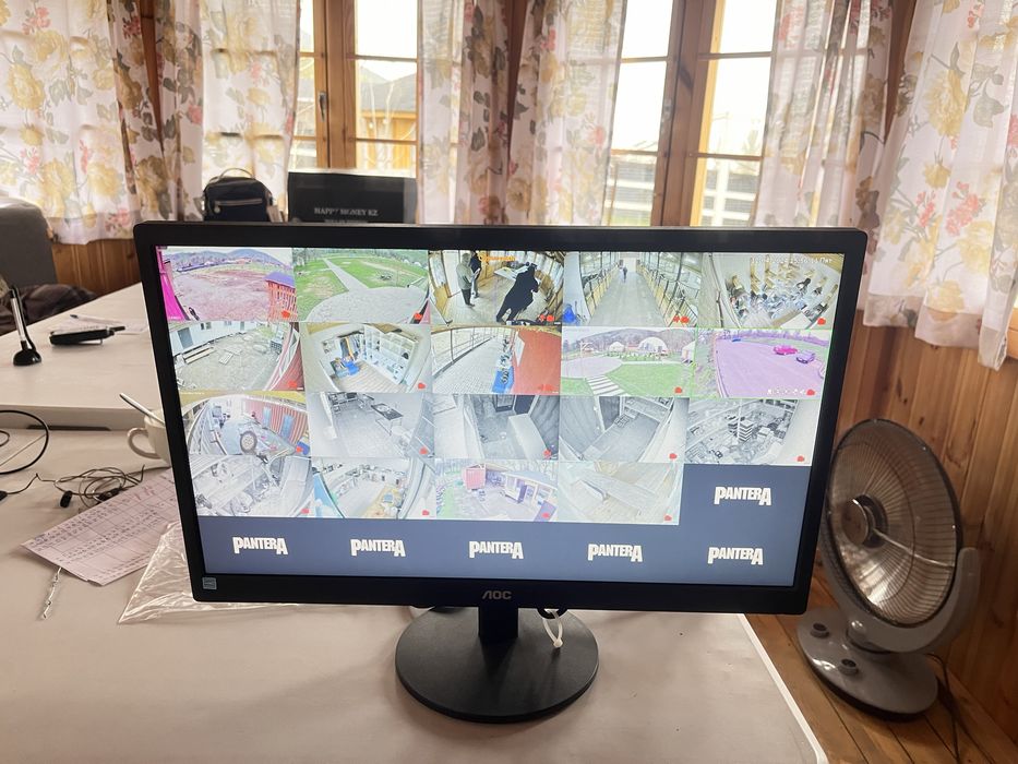 Установка камеры видеонаблюдения