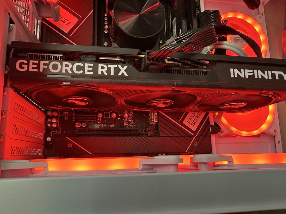 Продам rtx5060ti 16g palit infinity