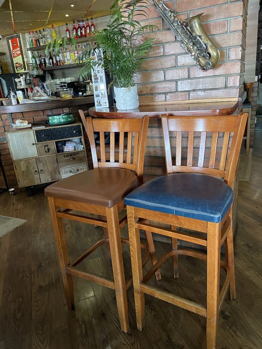 Бар столове от масивен бук