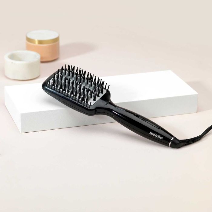 Електрическа четка за коса BaByliss Smoothing Heated Brush HSB101E