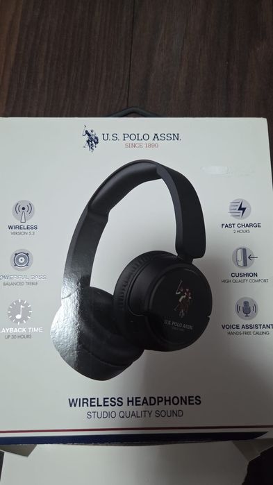 Căști fără fir U.S.POLO ASSN. originale