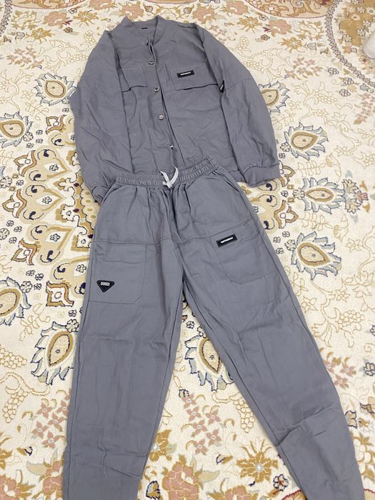 Двойка серый новая