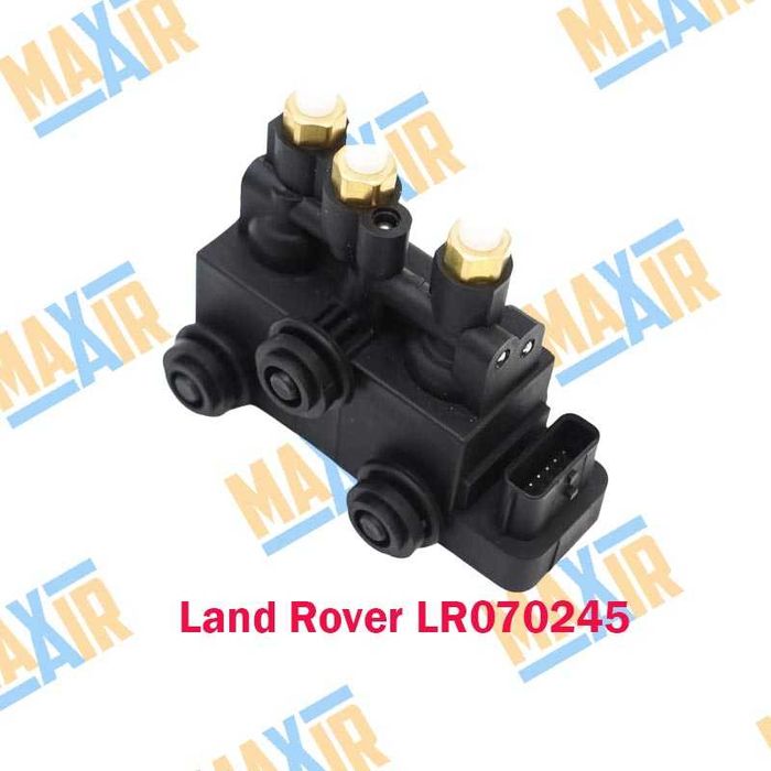 Разпределител клапанен блок въздушно окачване Land Rover L405 и други