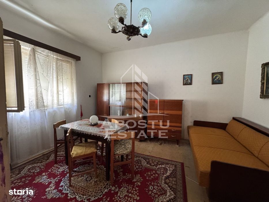 Casa batraneasca in stare foarte buna, teren 5000mp, Tisa, Hunedoara