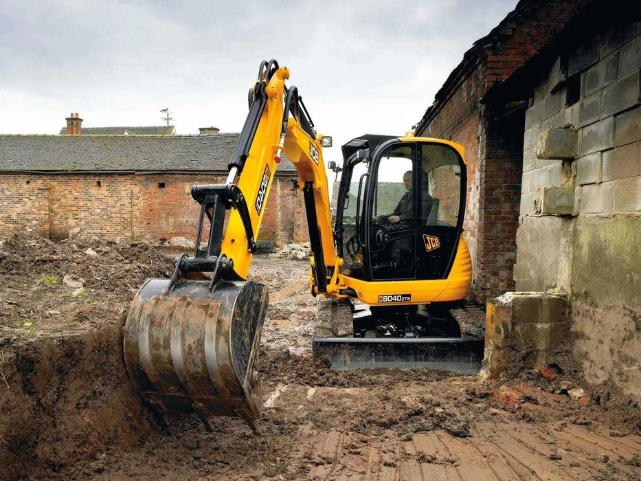 Услуги мини-ЭКСКАВАТОР ямо-бур гидромолот