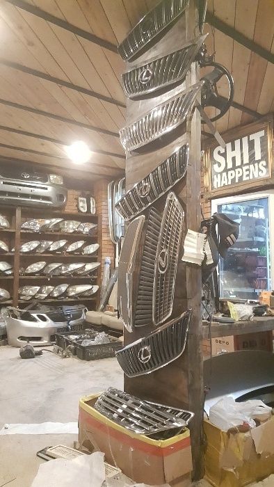 Блок управления стеклами RX300