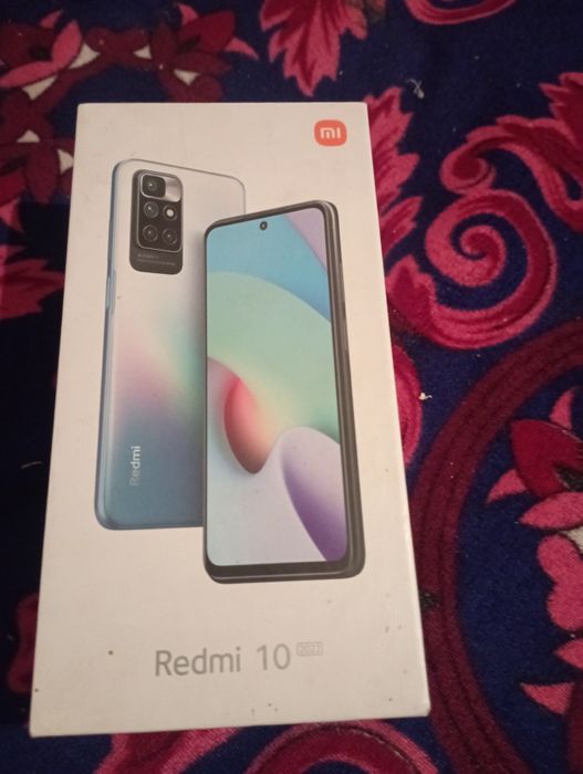 Redmi 10 2022 xotra 128g