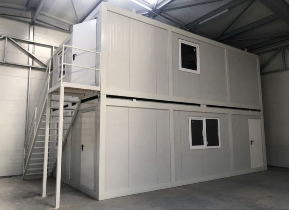 Container birou,fast food, depozit,vitrina 8x4.8m