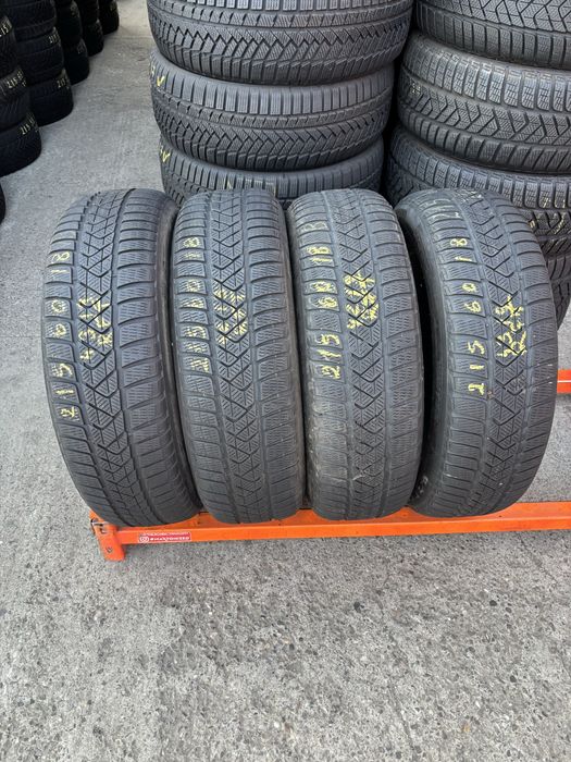 Anvelope Iarna 215/60/18 Pirelli SottoZero 3 RFT 215 60 18 R18