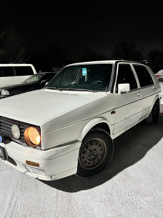 Фольксваген гольф 2