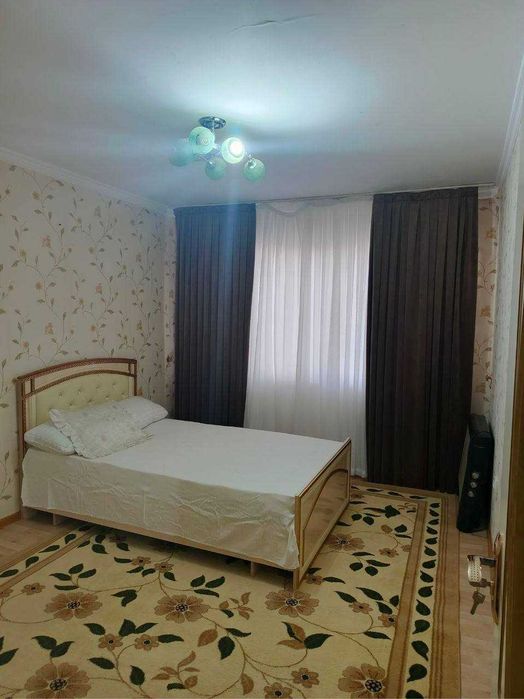 Сдается 6х комнатная квартира на 4 этаже Ориентир Хамкор банк