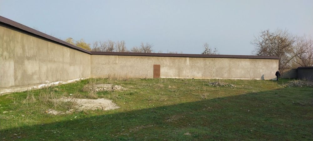 Дача не далеко от реки Чирчик