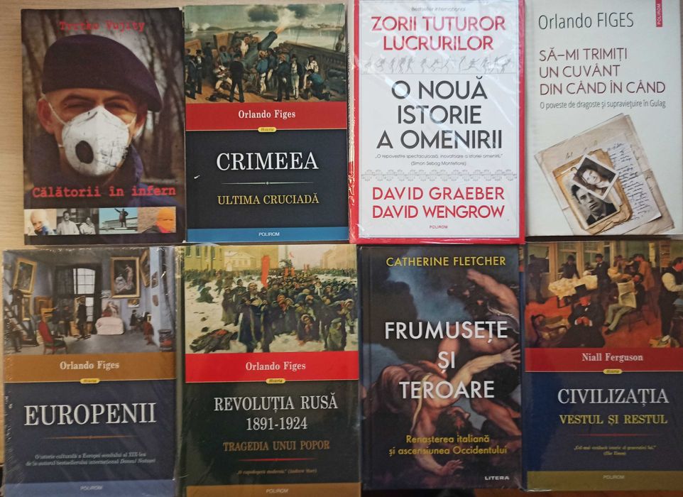 Pachet carti istorie universala