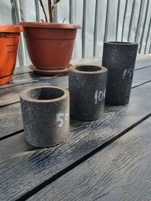 Creuzet grafit pentru bijuterii