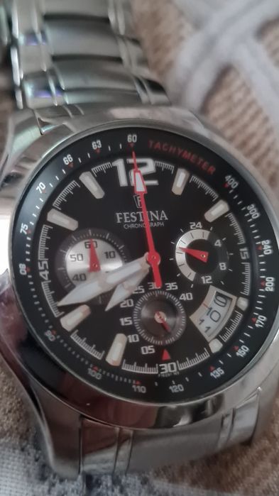Vând ceas Edox si Festina