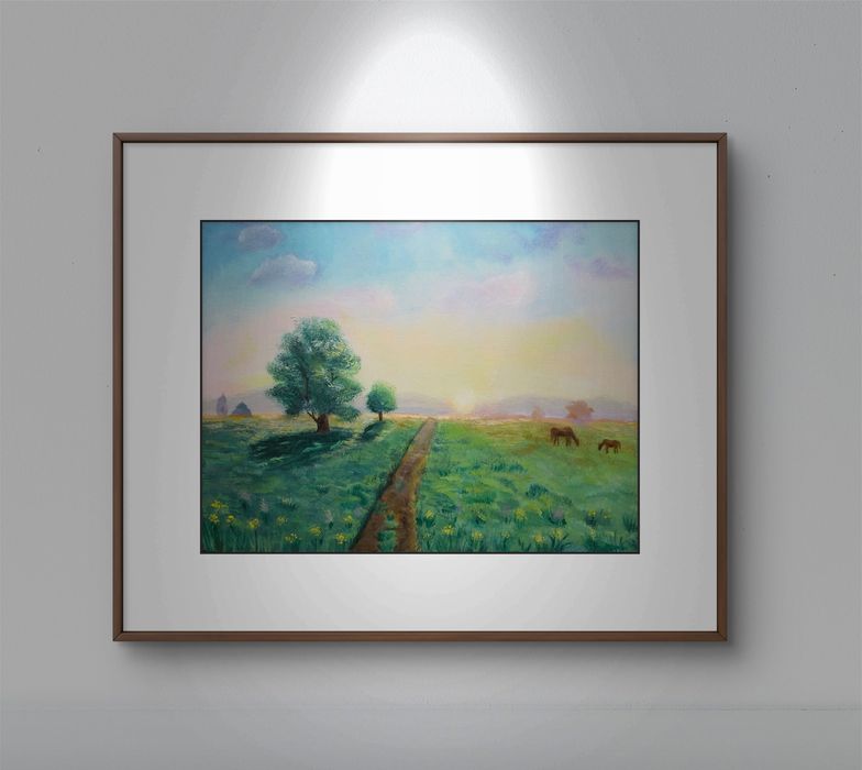 Оригинальная картина маслом