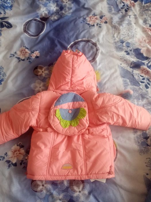 Детский  пуховик