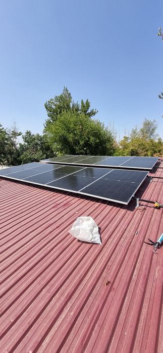 Установка и настройка солнечных панелей