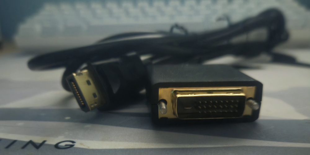 Cablu DisplayPort la DVI (DP to DVI) Full HD