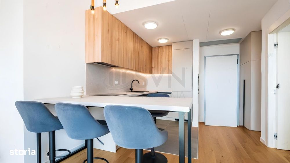 Apartament High End 2 camere Upsite I Loc de parcare si boxa