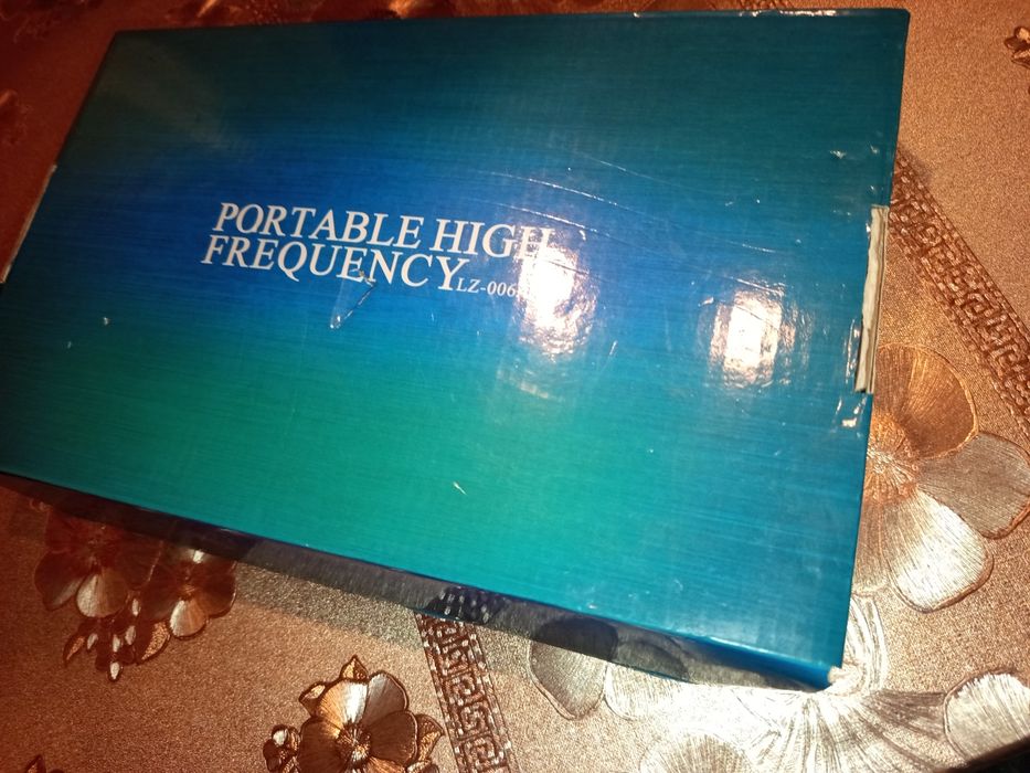 Нов Професионален Дарсонвал за Кожа с Антибактериално Действие