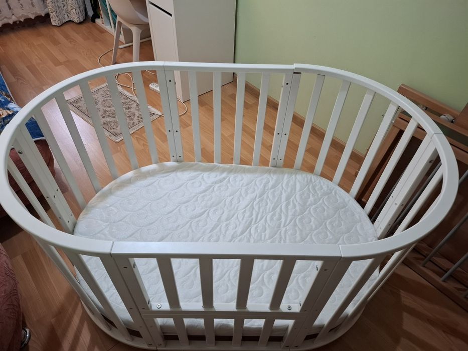 Манеж-кроватка трансформер