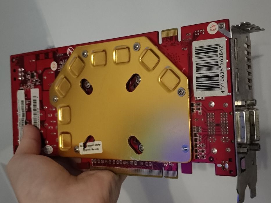 Видеокарта, Озу, кулер