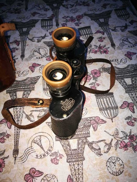 Колекционерски рядък  бинокъл - Carl Zeiss Silvarem 6x30--1934-35 г.