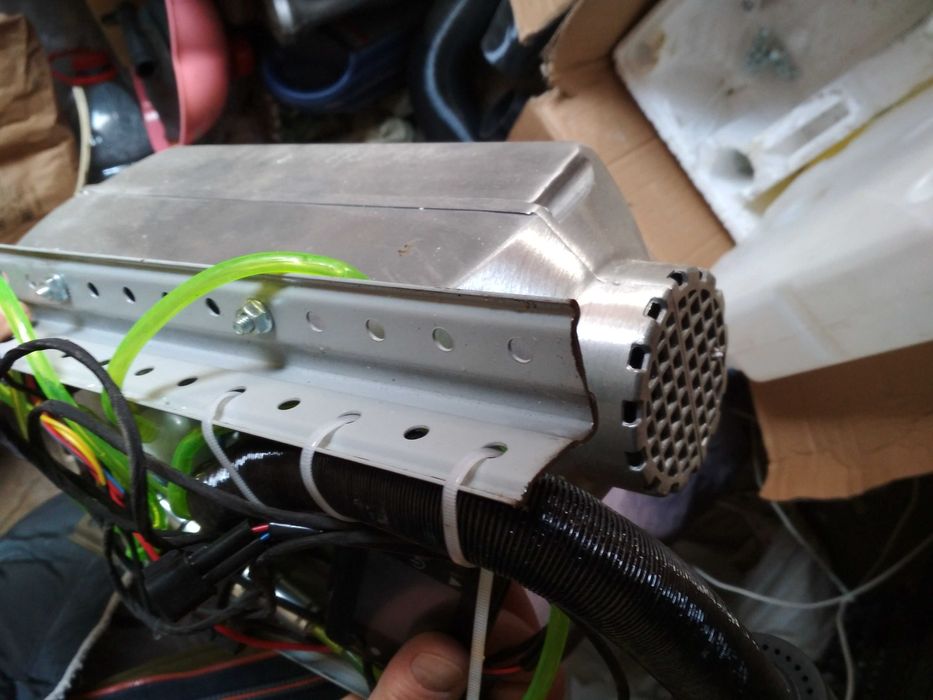 Отопитель для автомобиля и не только, новый! 12-24 вольт