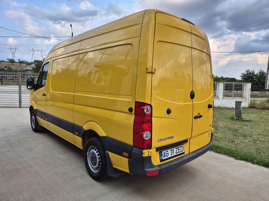 VW Crafter 2015 136cp