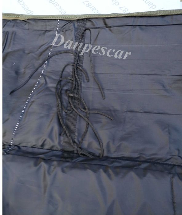 GEANTA HUSA pentru 4 lansete si 4 mulinete crap 190cm 3,60m din 2 buc