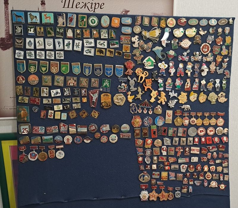 Коллекция значков СССР