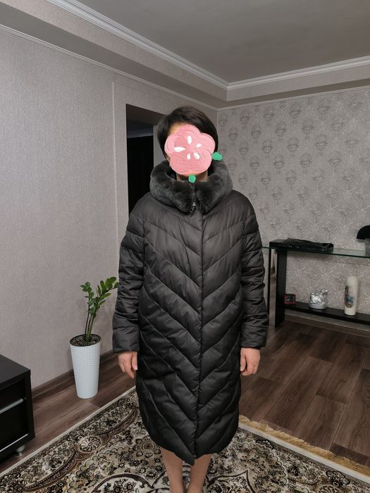 Женский зимний пуховик