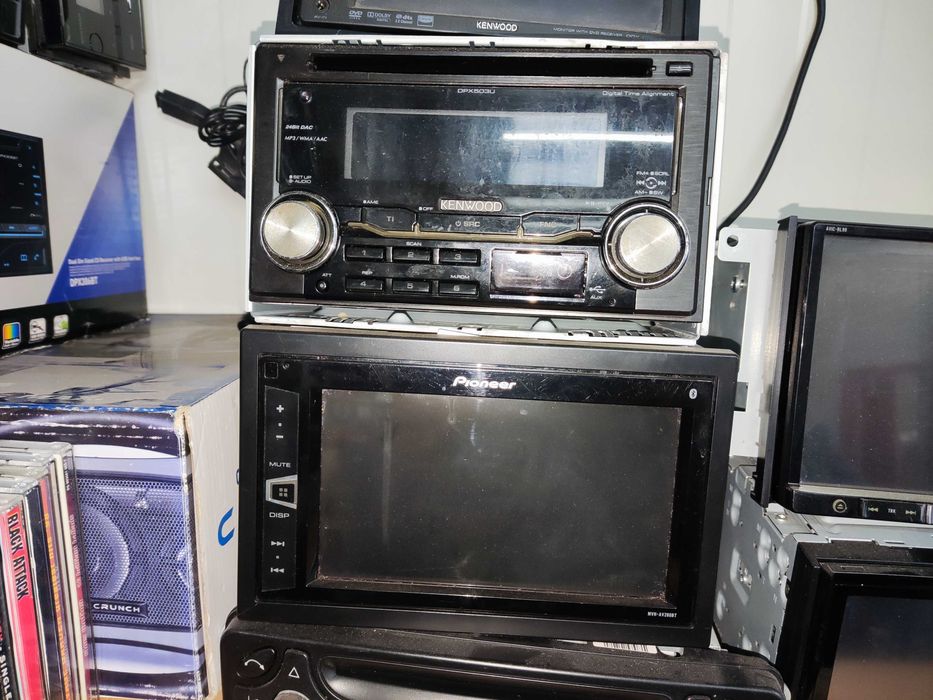 Авто плеъри радио Pioneer Alpine Kenwood Sony JVC