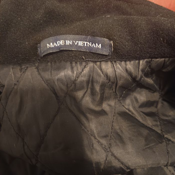 Palton Ralph Lauren gen ofice lînă și cașmir  xl