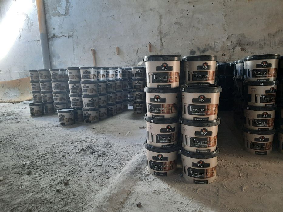 Травертин жидкий оптом 75000