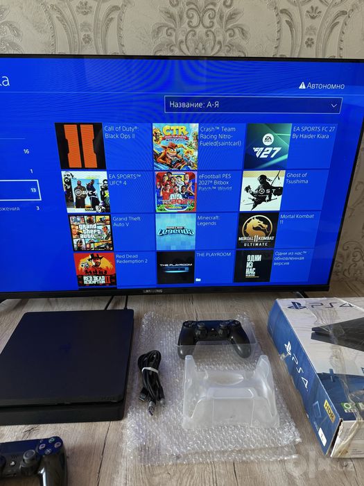PlayStation 4 Slim 1TB 9.00 Goldhen