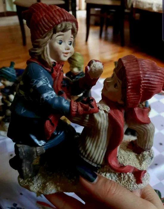 Коледни фигурки от полирезин