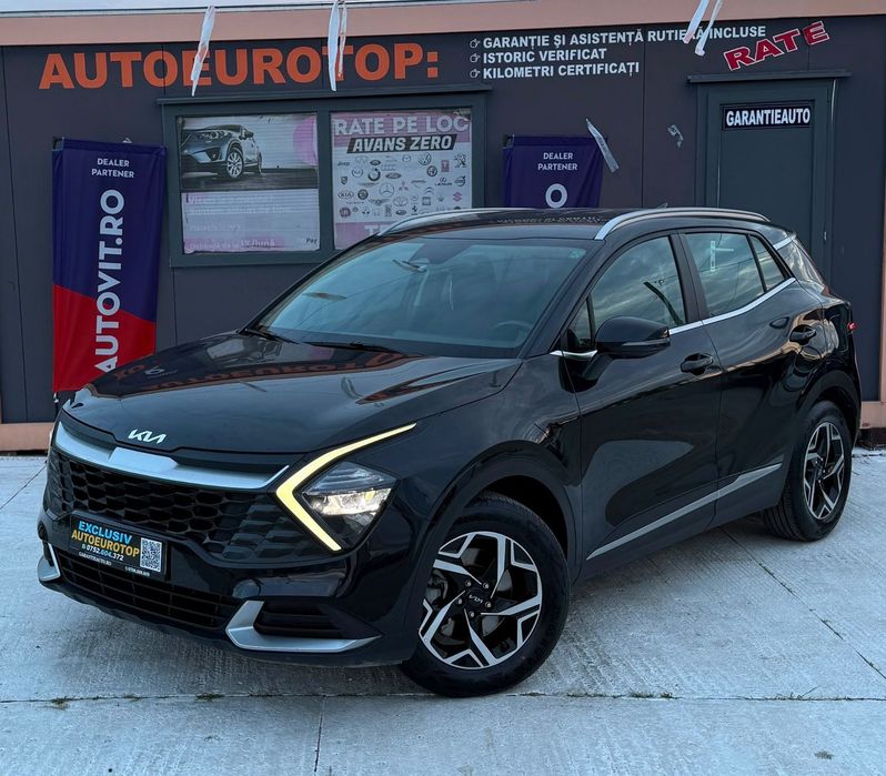 Kia Sportage +garantie3ani45miikm+plin combustibil+revizie+nr Rosii+asigurare