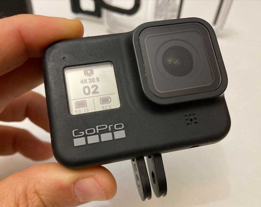 GoPro Hero 8 Black Camera Actiune Vlogging subacvatica