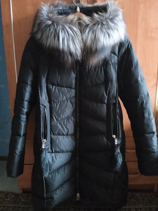 Зимний пуховик куртка
