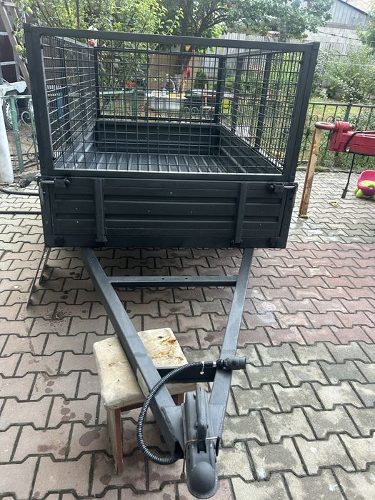 Прицеп легковой очень качественный