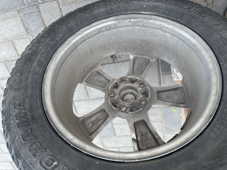 Титановые диски R17