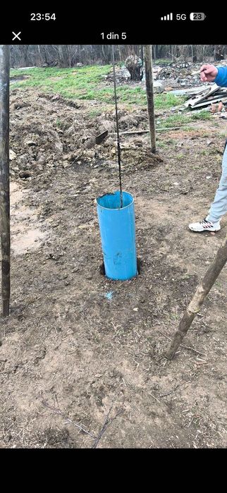 Foraje puțuri denisipari